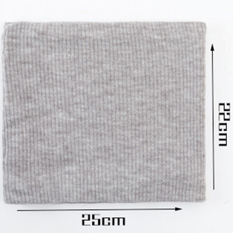 Új nyakkendő téli baba lány fiú tömör kötés gallér vastag meleg bársonyos gyűrűk sálak kiváló minőségű hangtompító nyakgyűrű sál