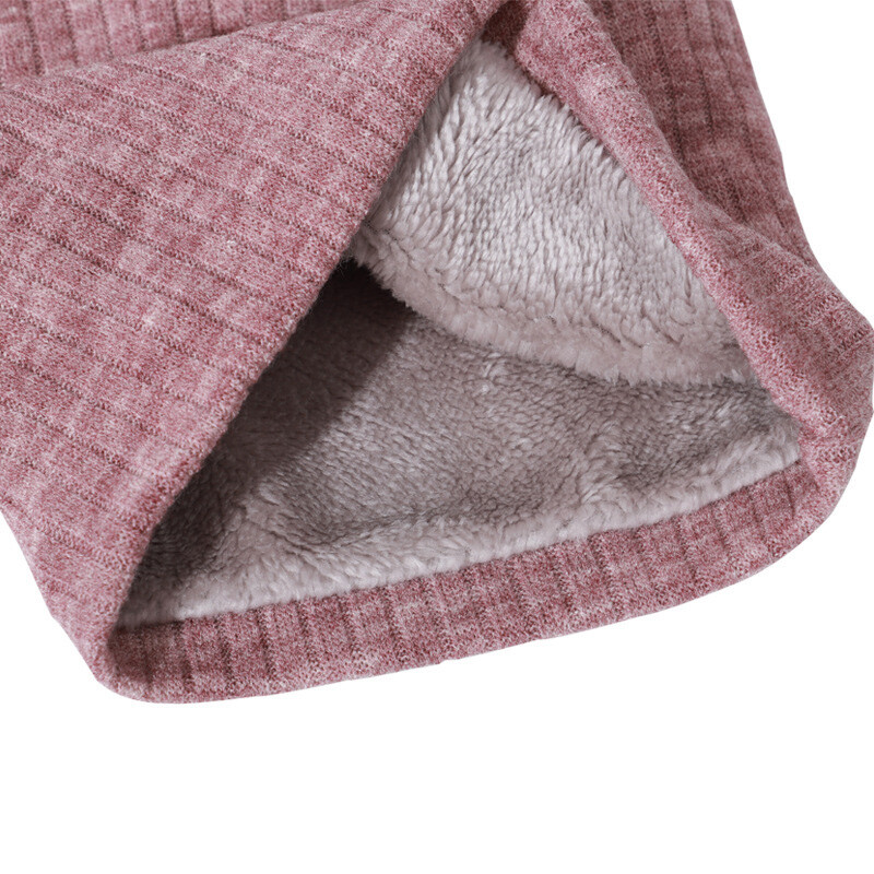 Új nyakkendő téli baba lány fiú tömör kötés gallér vastag meleg bársonyos gyűrűk sálak kiváló minőségű hangtompító nyakgyűrű sál