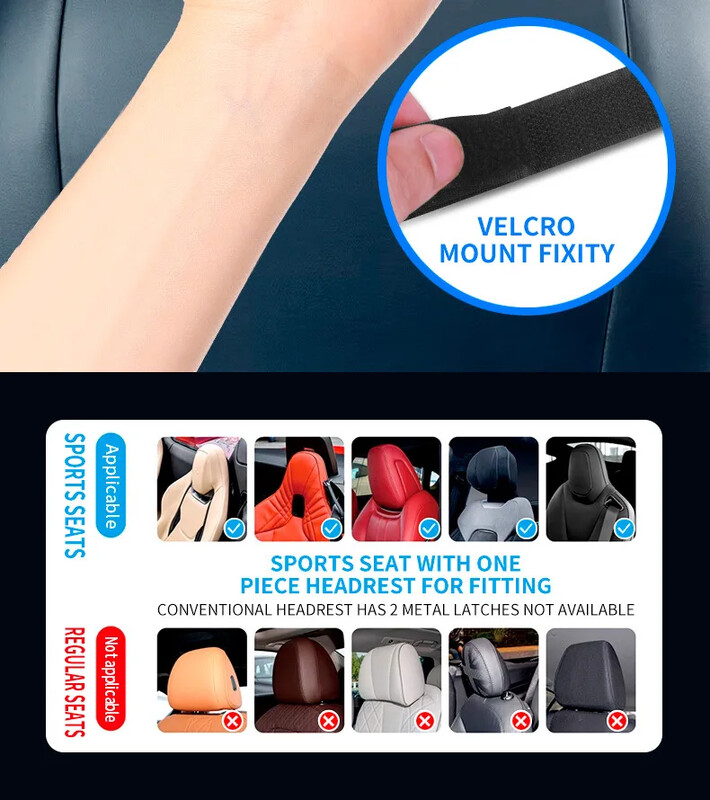 Automobilio galvos atramos kablys Aukščiausios kokybės odinis galinės sėdynės pakabinimo kablys sportinei sėdynei 15KG didelė apkrovą laikanti lydinio kablio kabliukas