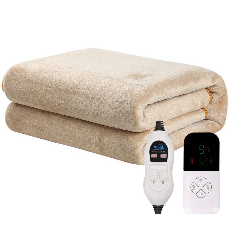 Didmeninė prekyba flanelinė elektrinė antklodė dvigubo valdymo vienguba šildymo padėklas trijų asmenų elektrinė antklodė šildymo antklodė elektrinis čiužinys tarpvalstybinis