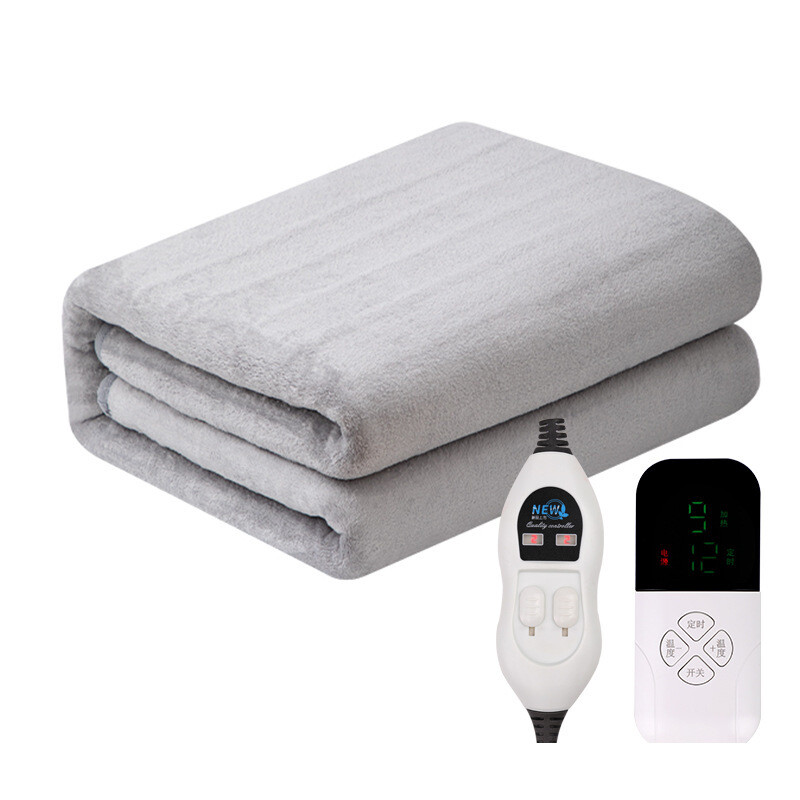 Didmeninė prekyba flanelinė elektrinė antklodė dvigubo valdymo vienguba šildymo padėklas trijų asmenų elektrinė antklodė šildymo antklodė elektrinis čiužinys tarpvalstybinis