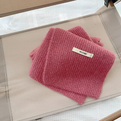 1-8 metų vilnos universalus vaikiškas šalikas rudens ir žiemos megzti šilti kaklaskarės berniukams ir mergaitėms Madinga vėjui atspari galvos skara