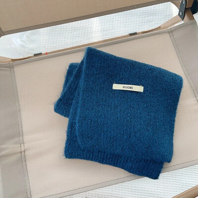 1-8 metų vilnos universalus vaikiškas šalikas rudens ir žiemos megzti šilti kaklaskarės berniukams ir mergaitėms Madinga vėjui atspari galvos skara