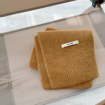 1-8 metų vilnos universalus vaikiškas šalikas rudens ir žiemos megzti šilti kaklaskarės berniukams ir mergaitėms Madinga vėjui atspari galvos skara