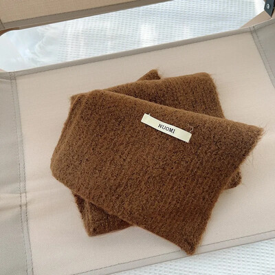 1-8 metų vilnos universalus vaikiškas šalikas rudens ir žiemos megzti šilti kaklaskarės berniukams ir mergaitėms Madinga vėjui atspari galvos skara