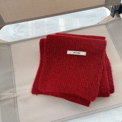 1-8 metų vilnos universalus vaikiškas šalikas rudens ir žiemos megzti šilti kaklaskarės berniukams ir mergaitėms Madinga vėjui atspari galvos skara