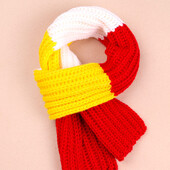 Termalni šal od 100% akrila Baby - Kinder sjaal / das Oeteldonk Nizozemski karnevalski šal Vjetrootporan šal Prekrivač Zimski šal za dječake i djevojčice