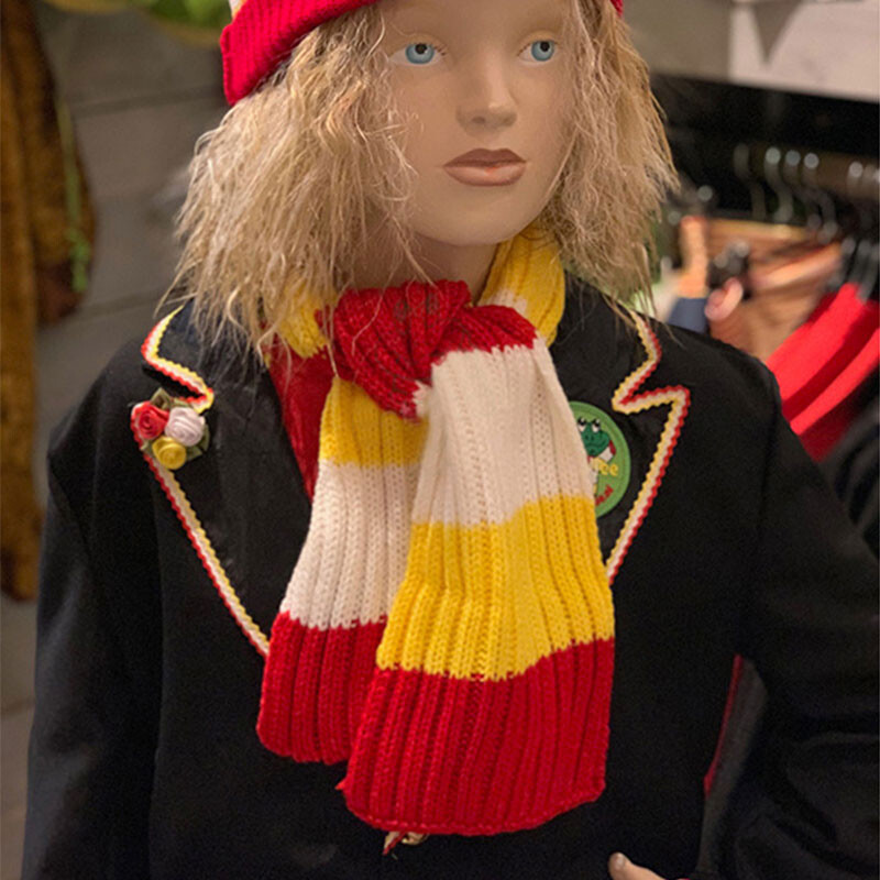 Termalni šal od 100% akrila Baby - Kinder sjaal / das Oeteldonk Nizozemski karnevalski šal Vjetrootporan šal Prekrivač Zimski šal za dječake i djevojčice