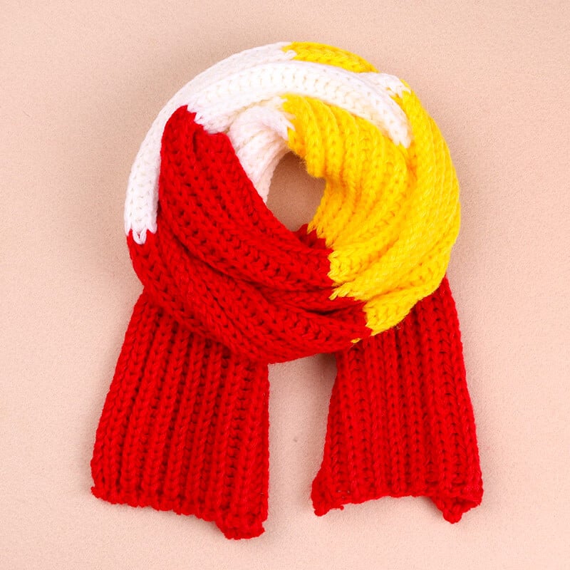 Termalni šal od 100% akrila Baby - Kinder sjaal / das Oeteldonk Nizozemski karnevalski šal Vjetrootporan šal Prekrivač Zimski šal za dječake i djevojčice