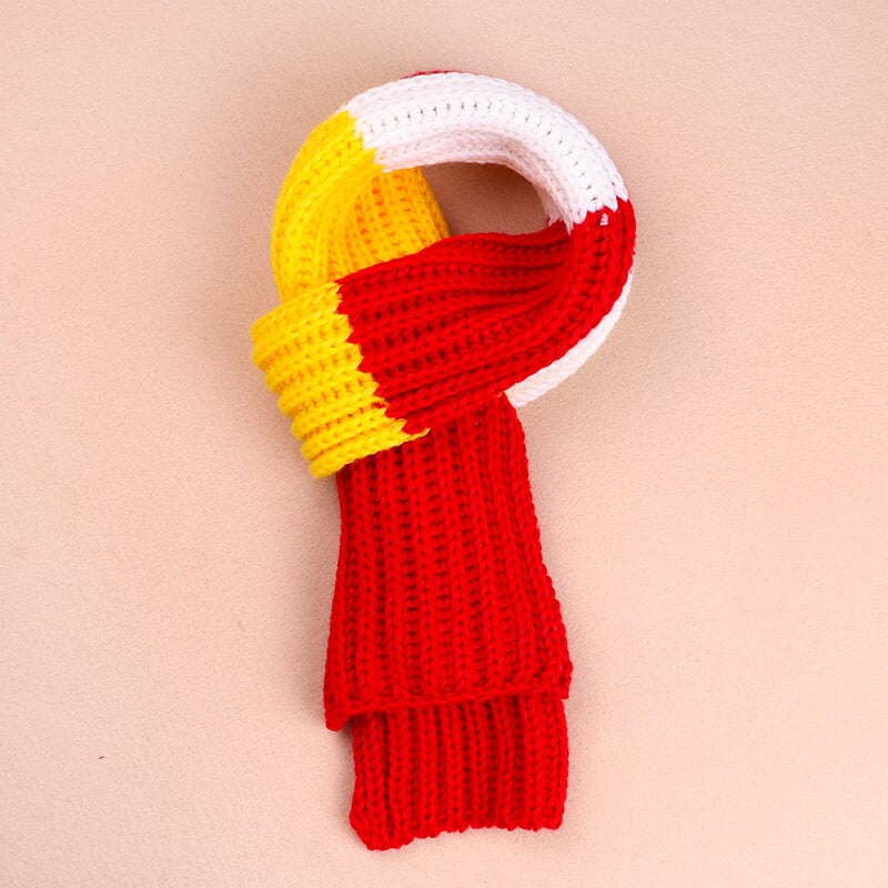 Termalni šal od 100% akrila Baby - Kinder sjaal / das Oeteldonk Nizozemski karnevalski šal Vjetrootporan šal Prekrivač Zimski šal za dječake i djevojčice