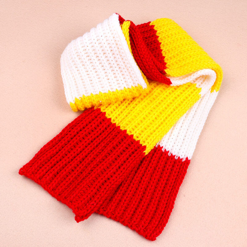 Termalni šal od 100% akrila Baby - Kinder sjaal / das Oeteldonk Nizozemski karnevalski šal Vjetrootporan šal Prekrivač Zimski šal za dječake i djevojčice