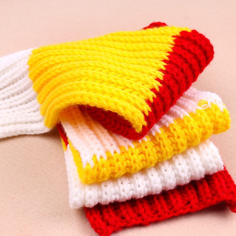 Termalni šal od 100% akrila Baby - Kinder sjaal / das Oeteldonk Nizozemski karnevalski šal Vjetrootporan šal Prekrivač Zimski šal za dječake i djevojčice