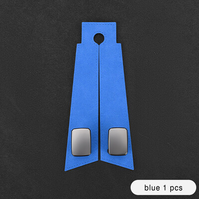 1 vnt Kokybiškas automobilio galvos atramos kabliukas galinės sėdynės pakabinamas dvigubas kabliukas Premium zomša 20KG didelė apkrovą laikanti lydinio kablio kabliukas universalus