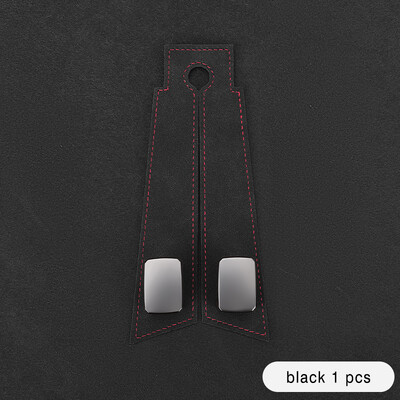 1 vnt Kokybiškas automobilio galvos atramos kabliukas galinės sėdynės pakabinamas dvigubas kabliukas Premium zomša 20KG didelė apkrovą laikanti lydinio kablio kabliukas universalus