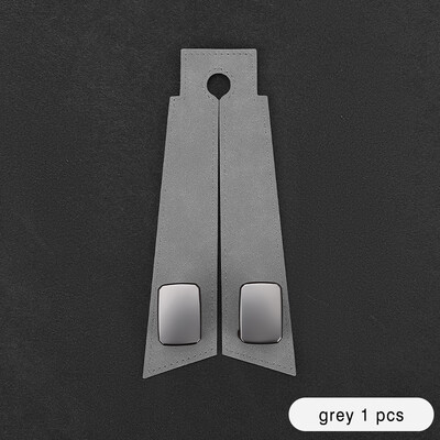 1 vnt Kokybiškas automobilio galvos atramos kabliukas galinės sėdynės pakabinamas dvigubas kabliukas Premium zomša 20KG didelė apkrovą laikanti lydinio kablio kabliukas universalus