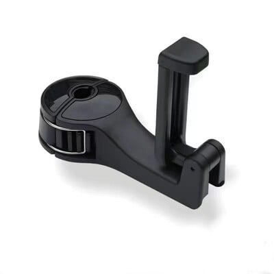 Cârlig pentru tetieră pentru scaunul din spate al vehiculului 3 în 1 Suport pentru telefon mobil Cârlig portabil pentru umeraș pentru spate pentru geantă Poșetă Pânză Băcănie