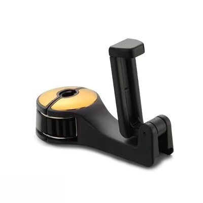 Cârlig pentru tetieră pentru scaunul din spate al vehiculului 3 în 1 Suport pentru telefon mobil Cârlig portabil pentru umeraș pentru spate pentru geantă Poșetă Pânză Băcănie