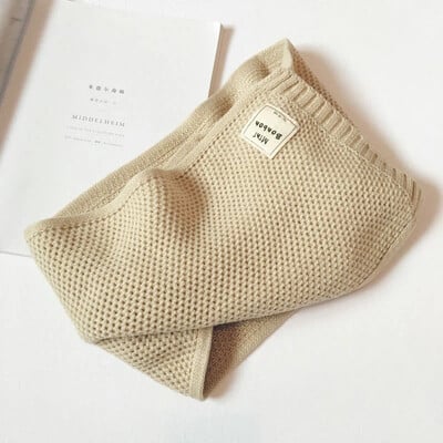 Dječji šal Jesen Zima Korejska moda Dječje pletenje Baby Bib Vuneno pletenje Zima Svestrano Žensko Topla Djevojčica Dječak