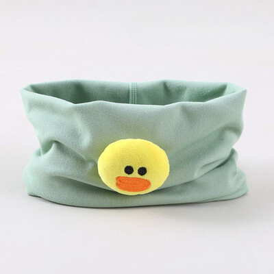 Dječja jesenska i zimska sezona, podebljana dječja navlaka za šal s crtićima, topli baršun otporan na vjetar, navlaka za vrat za dječake i djevojčice