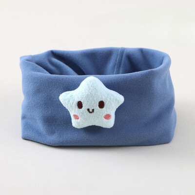 Dječja jesenska i zimska sezona, podebljana dječja navlaka za šal s crtićima, topli baršun otporan na vjetar, navlaka za vrat za dječake i djevojčice