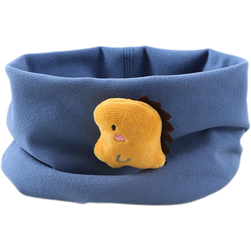 Dječja jesenska i zimska sezona, podebljana dječja navlaka za šal s crtićima, topli baršun otporan na vjetar, navlaka za vrat za dječake i djevojčice