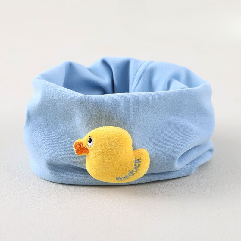 Dječja jesenska i zimska sezona, podebljana dječja navlaka za šal s crtićima, topli baršun otporan na vjetar, navlaka za vrat za dječake i djevojčice