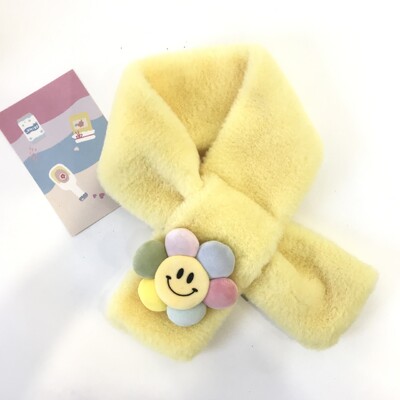 2020 Új divatos rajzfilm plüss plüss gyereksál gyerekeknek, kisfiúknak és lányoknak puha sál, ami melegen tartja az őszi télen