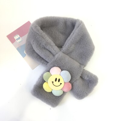 2020 Új divatos rajzfilm plüss plüss gyereksál gyerekeknek, kisfiúknak és lányoknak puha sál, ami melegen tartja az őszi télen