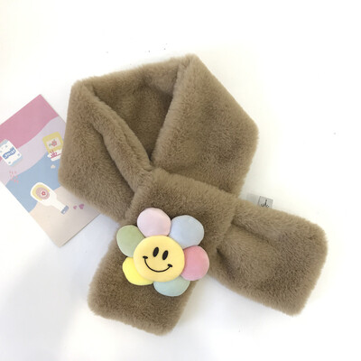 2020 Új divatos rajzfilm plüss plüss gyereksál gyerekeknek, kisfiúknak és lányoknak puha sál, ami melegen tartja az őszi télen