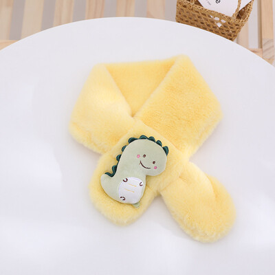 2020 Új divatos rajzfilm plüss plüss gyereksál gyerekeknek, kisfiúknak és lányoknak puha sál, ami melegen tartja az őszi télen