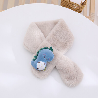 2020 Új divatos rajzfilm plüss plüss gyereksál gyerekeknek, kisfiúknak és lányoknak puha sál, ami melegen tartja az őszi télen