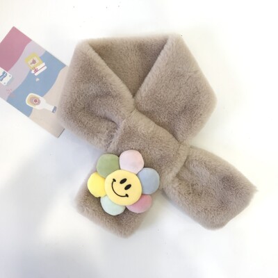 2020 Új divatos rajzfilm plüss plüss gyereksál gyerekeknek, kisfiúknak és lányoknak puha sál, ami melegen tartja az őszi télen