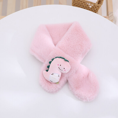 2020 Új divatos rajzfilm plüss plüss gyereksál gyerekeknek, kisfiúknak és lányoknak puha sál, ami melegen tartja az őszi télen