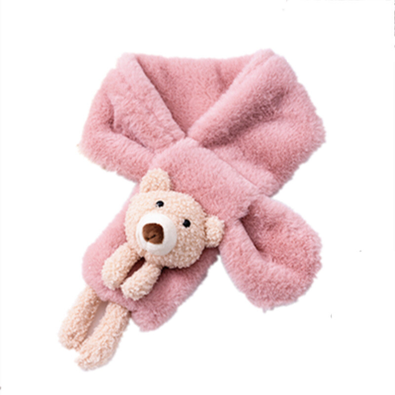 2020 Új divatos rajzfilm plüss plüss gyereksál gyerekeknek, kisfiúknak és lányoknak puha sál, ami melegen tartja az őszi télen