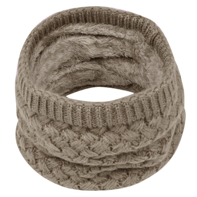 Igiena bebelușului tricotat iarnă gât eșarfe guler eșarfă bebeluș cald fete copii copii băieți îngrijire bebeluș șapci și mănuși