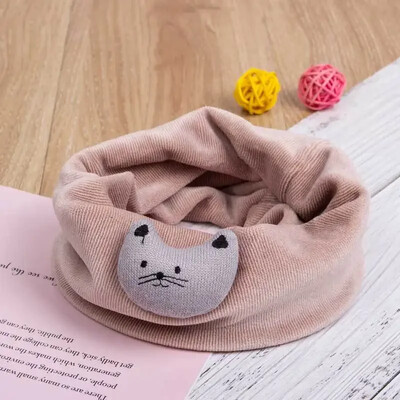 Dječji šal Jesen Zima Mekani pamučni šalovi Dječji ovratnici Dječji dimnjak na vratu Rub za malu djecu Grijač za vrat