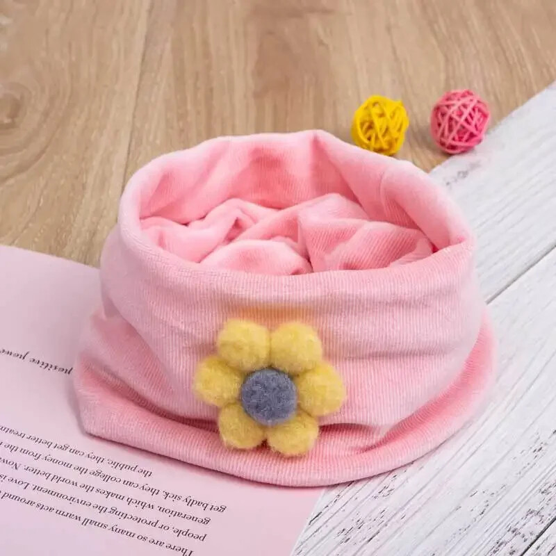 Dječji šal Jesen Zima Mekani pamučni šalovi Dječji ovratnici Dječji dimnjak na vratu Rub za malu djecu Grijač za vrat