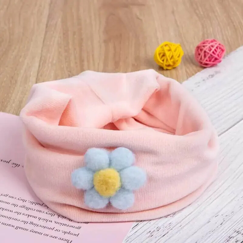 Dječji šal Jesen Zima Mekani pamučni šalovi Dječji ovratnici Dječji dimnjak na vratu Rub za malu djecu Grijač za vrat