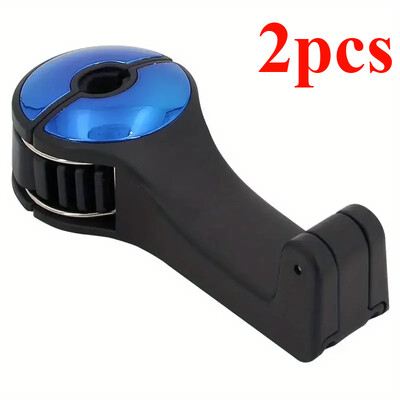 Γάντζος προσκέφαλου πίσω καθίσματος αυτοκινήτου 3 σε 1 Θήκη κινητού τηλεφώνου Φορητός γάντζος κρεμάστρα πλάτης καθίσματος για πορτοφόλι τσάντα Παντοπωλείο