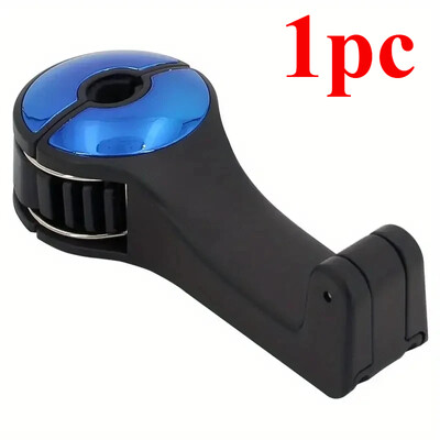 Γάντζος προσκέφαλου πίσω καθίσματος αυτοκινήτου 3 σε 1 Θήκη κινητού τηλεφώνου Φορητός γάντζος κρεμάστρα πλάτης καθίσματος για πορτοφόλι τσάντα Παντοπωλείο