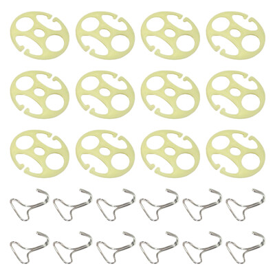 24 vnt automatinio sėdynės užvalkalo slyvų plokštės metaliniai kabliukai 12 vnt plastikiniai automobilio sėdynės užvalkalai ir 12 vnt metaliniai kabliukai, užrakinimo segtukas automobilio sėdynei