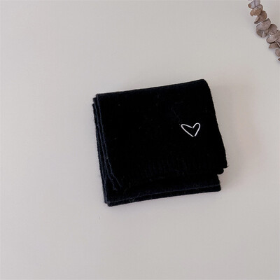 Eșarfă pentru copii Toamnă Iarnă Moda coreeană Copii tricotat Bavete pentru copii Broderie din lână Iarnă Versatilă Unisex Cald Fată Baiat Guler