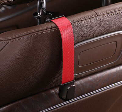 Γάντζος προσκέφαλου καθισμάτων αυτοκινήτου Κρυφός γάντζος αυτοκινήτου Universal Κρυφός γάντζος αυτοκινήτου σουέτ Μεταλλικοί κρεμαστοί γάντζοι Εσωτερικού καθίσματος Πλάτη καθίσματος Κρεμάστρα Γάντζος Αξεσουάρ