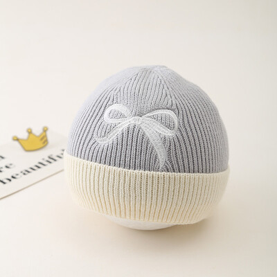 Új koreai baba sapka őszi téli meleg baba fiú lányok sapka motorháztető puha aranyos csípős csecsemő tipegő kötött gyerek sapka sapka