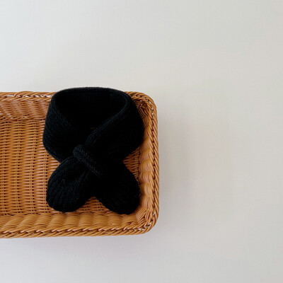 Eșarfă pentru copii de 1-5 ani, versiunea coreeană de iarnă, tricotat cald, băieți și fete, eșarfă pentru copii, eșarfe pentru copii.