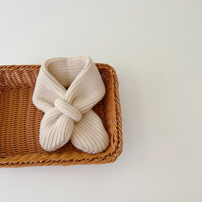 Eșarfă pentru copii de 1-5 ani, versiunea coreeană de iarnă, tricotat cald, băieți și fete, eșarfă pentru copii, eșarfe pentru copii.