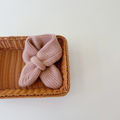 Eșarfă pentru copii de 1-5 ani, versiunea coreeană de iarnă, tricotat cald, băieți și fete, eșarfă pentru copii, eșarfe pentru copii.