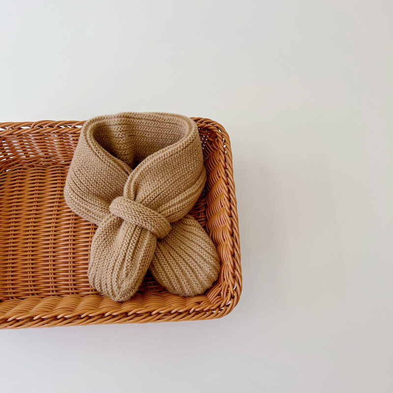 Eșarfă pentru copii de 1-5 ani, versiunea coreeană de iarnă, tricotat cald, băieți și fete, eșarfă pentru copii, eșarfe pentru copii.