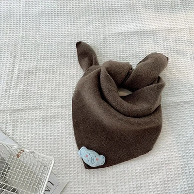 Dječji četvrtasti šalovi s crtanim filmovima Dječaci Djevojčice Zimski vanjski vjetrootporan Topli rubac Slatki slatki korejski šalovi za bebe