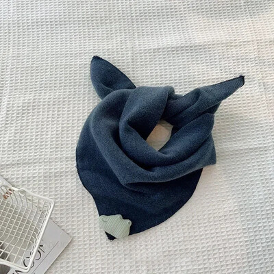 Dječji četvrtasti šalovi s crtanim filmovima Dječaci Djevojčice Zimski vanjski vjetrootporan Topli rubac Slatki slatki korejski šalovi za bebe